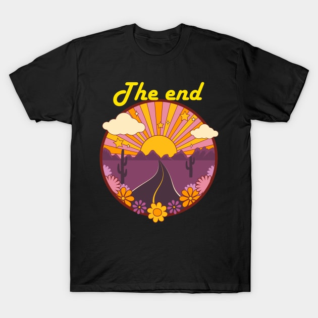 The end T-Shirt by StarWheel